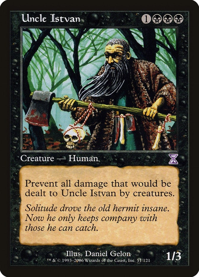 Uncle Istvan (51) (TSB)