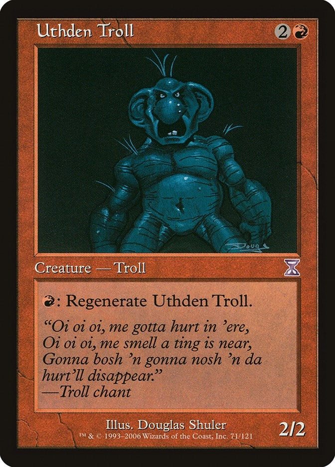 Uthden Troll (71) (TSB)