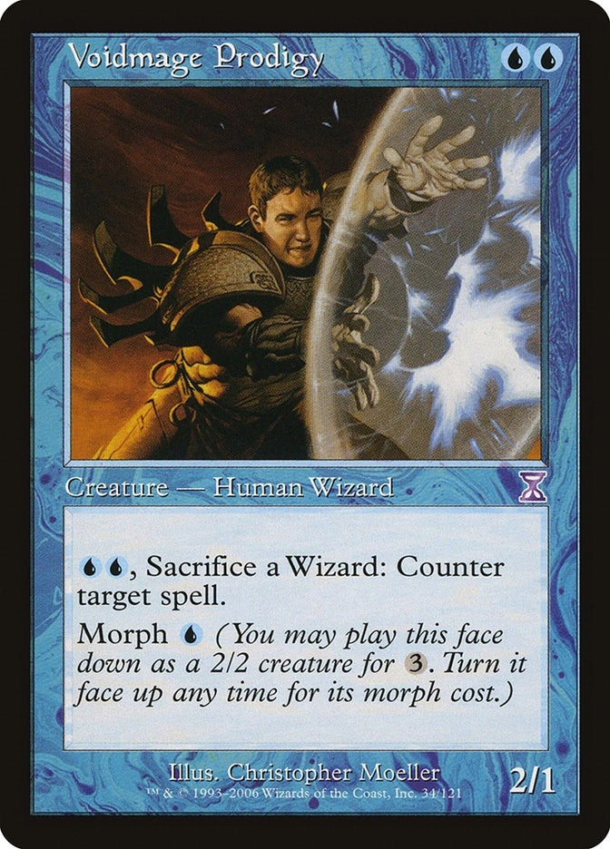 Voidmage Prodigy (34) (TSB)