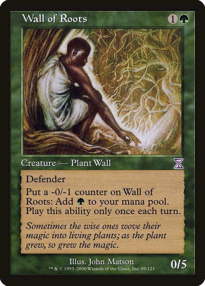 Wall of Roots (89) (TSB)