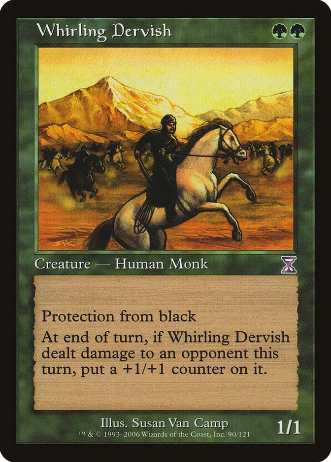 Whirling Dervish (90) (TSB)