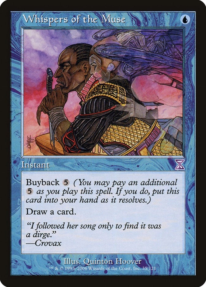 Whispers of the Muse (35) (TSB)