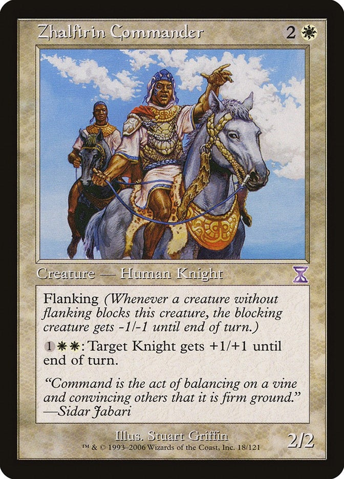 Zhalfirin Commander (18) (TSB)