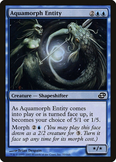 Aquamorph Entity (33) (PLC)