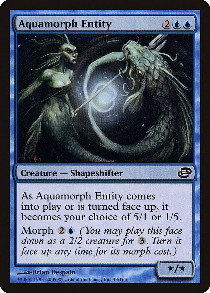 Aquamorph Entity (33) (PLC)