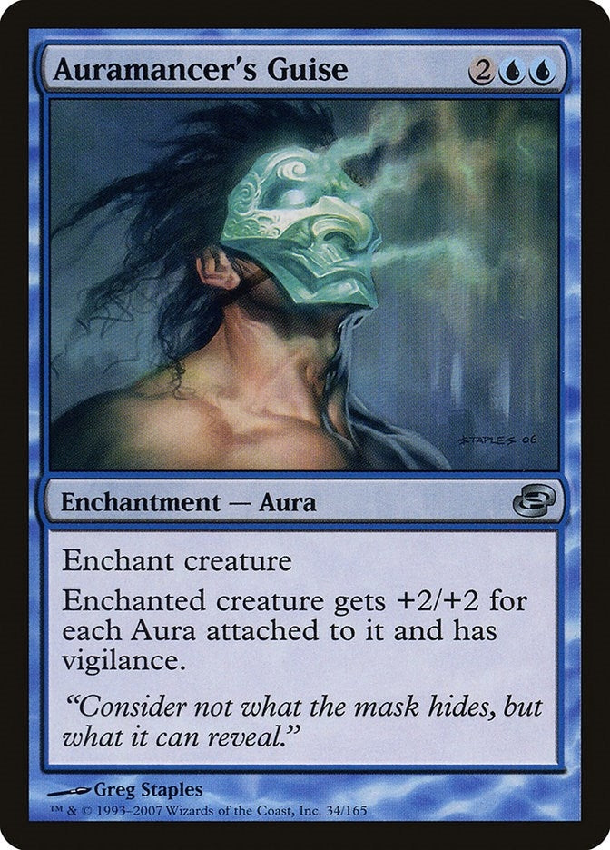 Auramancer's Guise (34) (PLC)