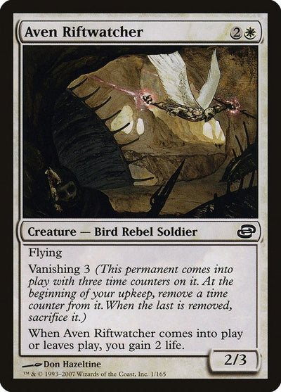 Aven Riftwatcher (1) (PLC)