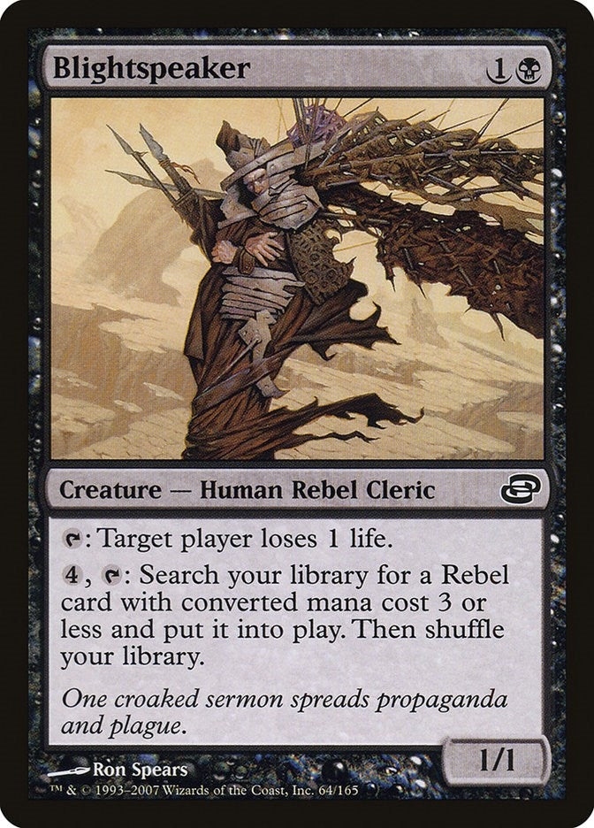 Blightspeaker (64) (PLC)