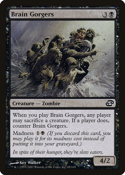 Brain Gorgers (65) (PLC)