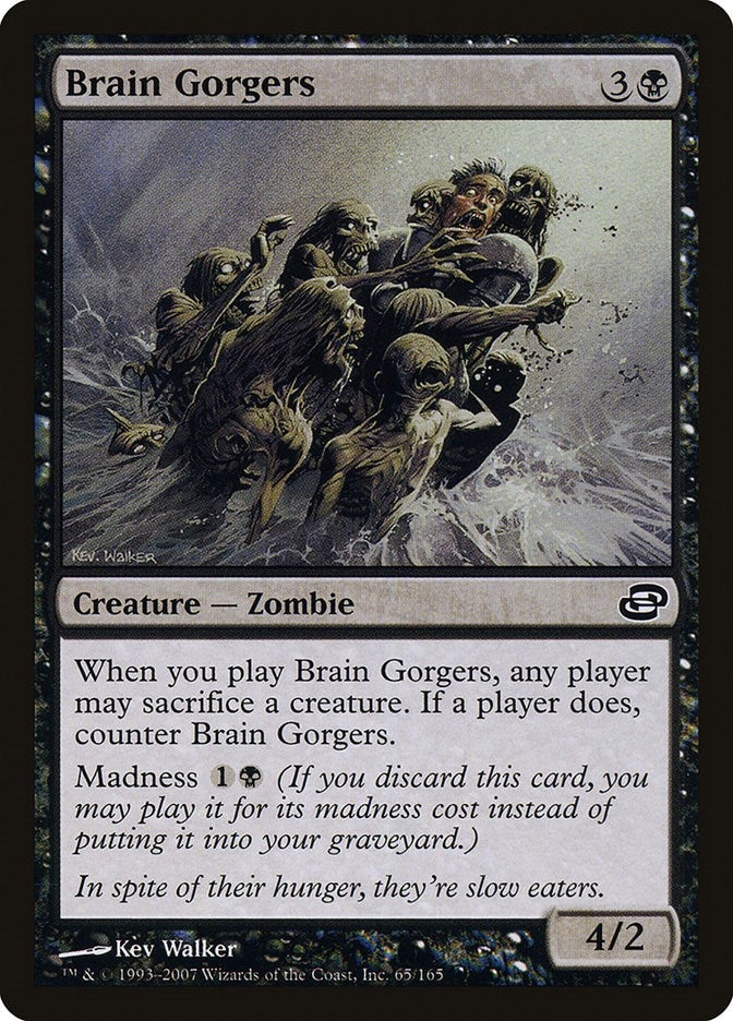 Brain Gorgers (65) (PLC)