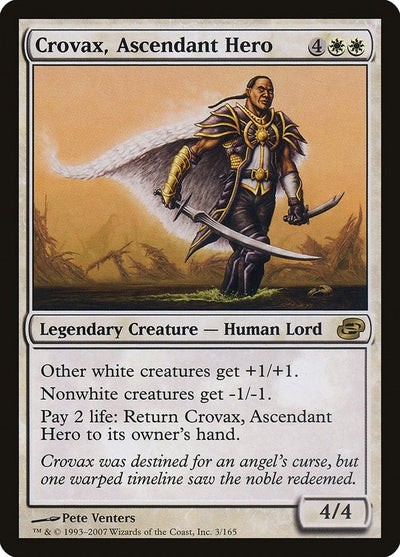 Crovax, Ascendant Hero (3) (PLC)
