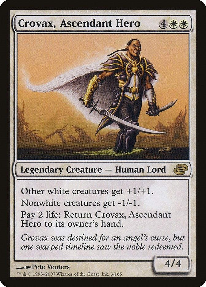 Crovax, Ascendant Hero (3) (PLC)