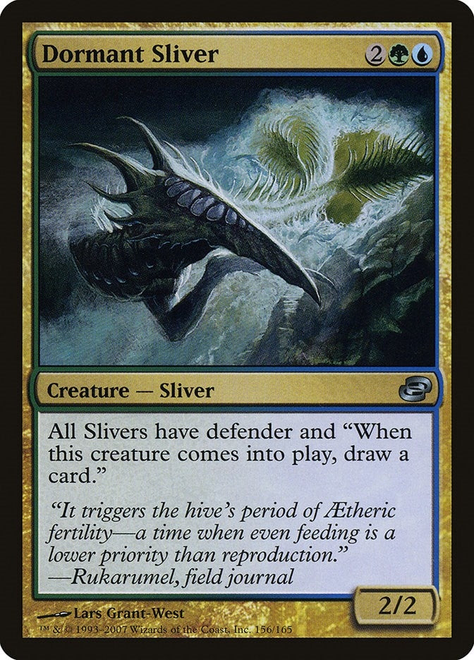 Dormant Sliver (156) (PLC)