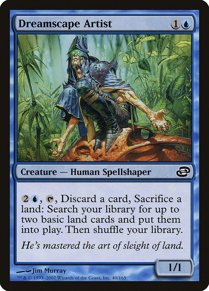 Dreamscape Artist (40) (PLC)