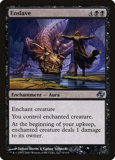 Enslave (70) (PLC)
