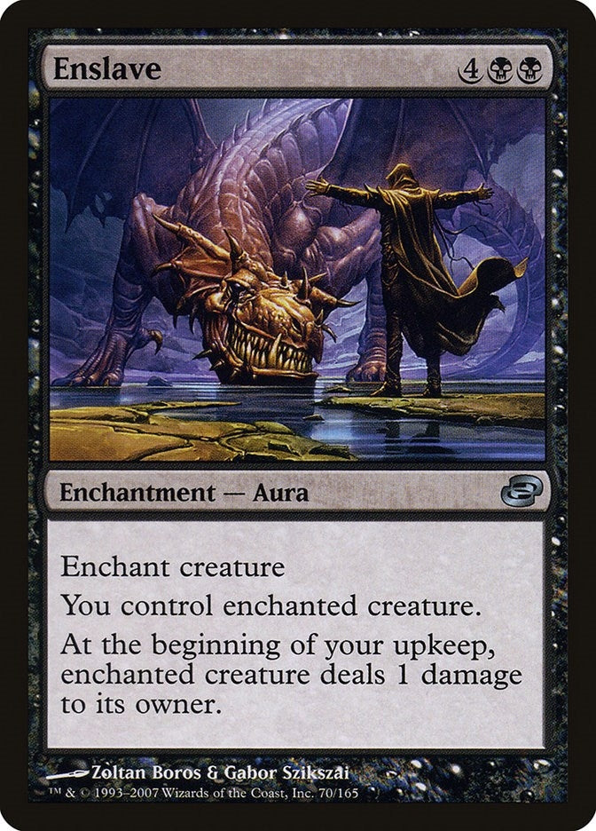 Enslave (70) (PLC)