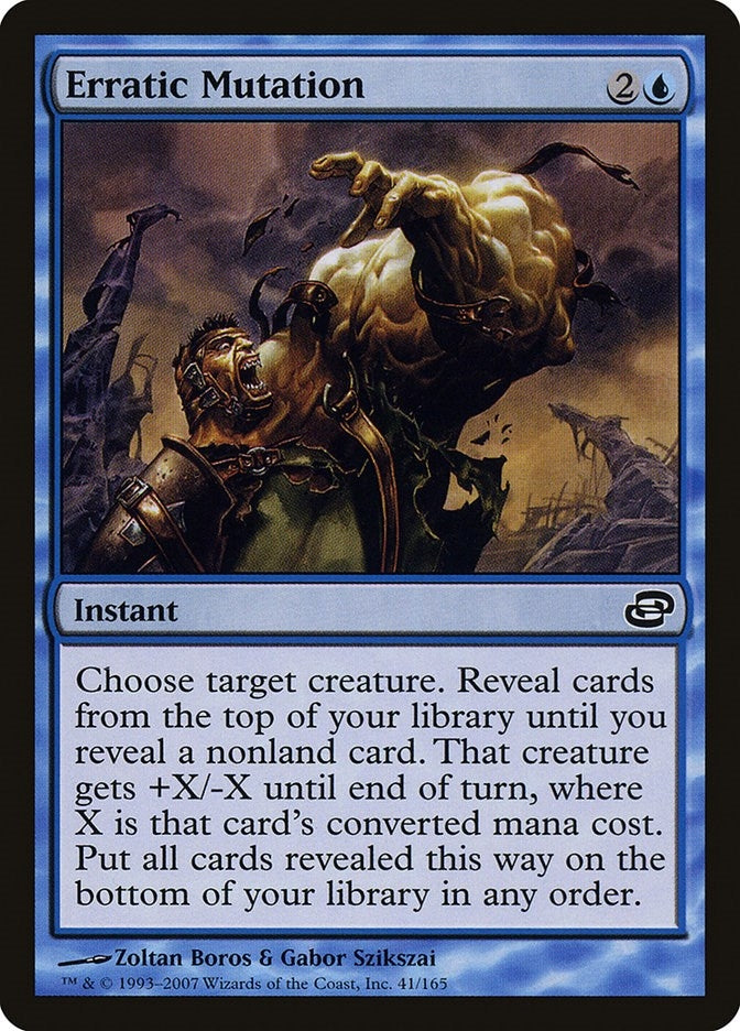 Erratic Mutation (41) (PLC)
