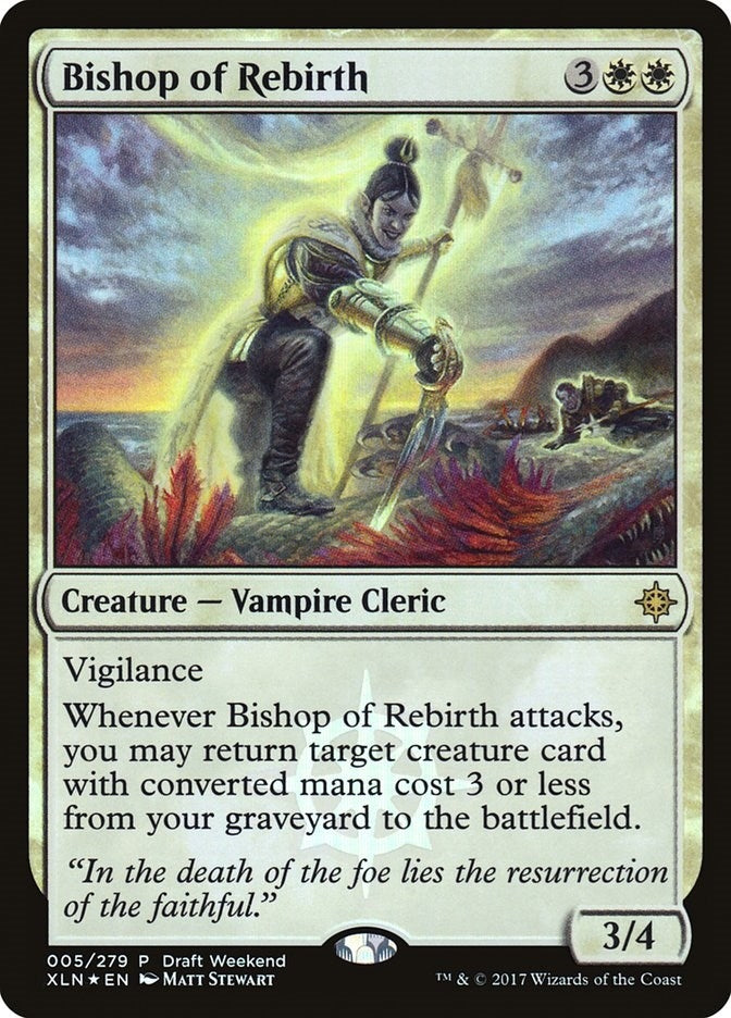 Bishop of Rebirth (Draft Weekend) (5) (LARP)