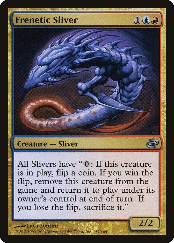 Frenetic Sliver (157) (PLC)