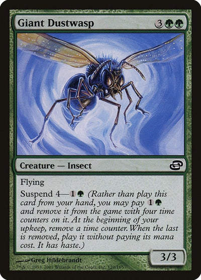 Giant Dustwasp (129) (PLC)