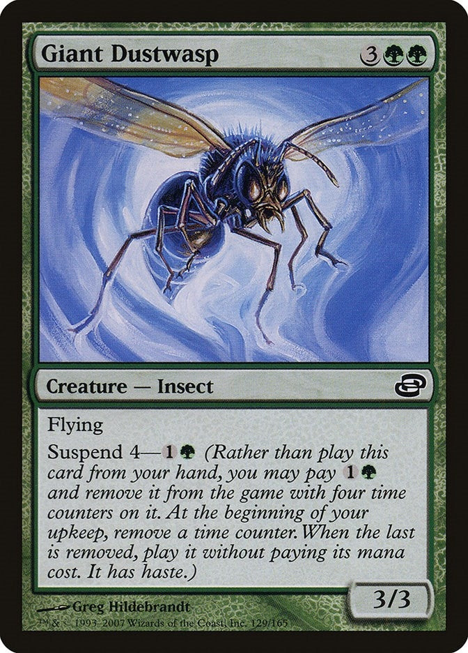 Giant Dustwasp (129) (PLC)