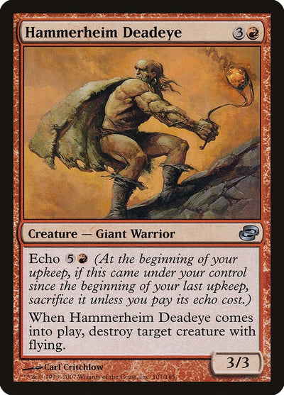 Hammerheim Deadeye (101) (PLC)