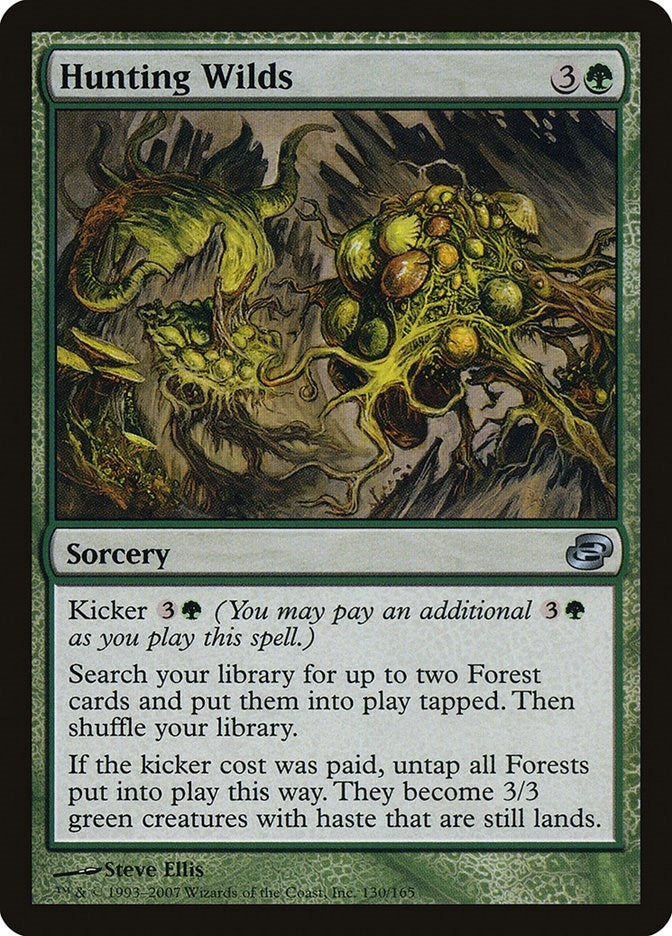 Hunting Wilds (130) (PLC)