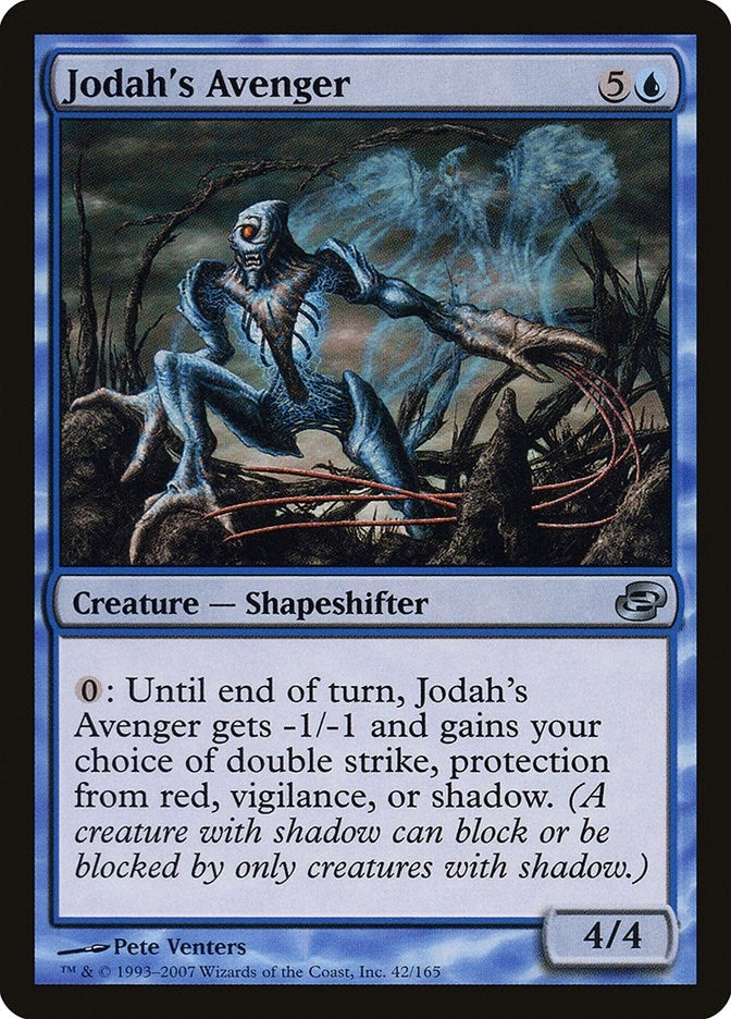 Jodah's Avenger (42) (PLC)