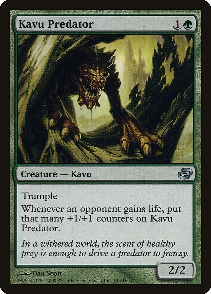 Kavu Predator (132) (PLC)