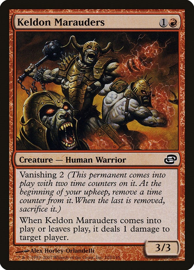 Keldon Marauders (102) (PLC)