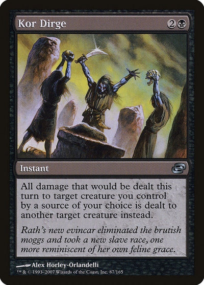 Kor Dirge (87) (PLC)