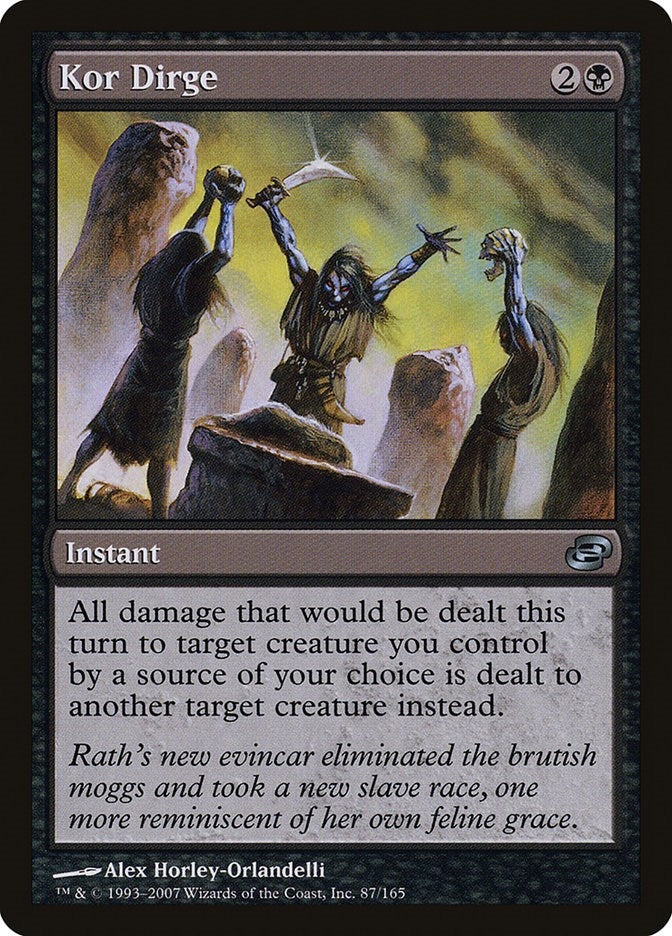 Kor Dirge (87) (PLC)