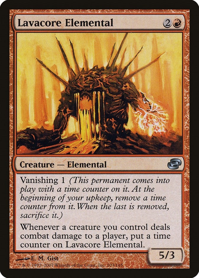 Lavacore Elemental (103) (PLC)