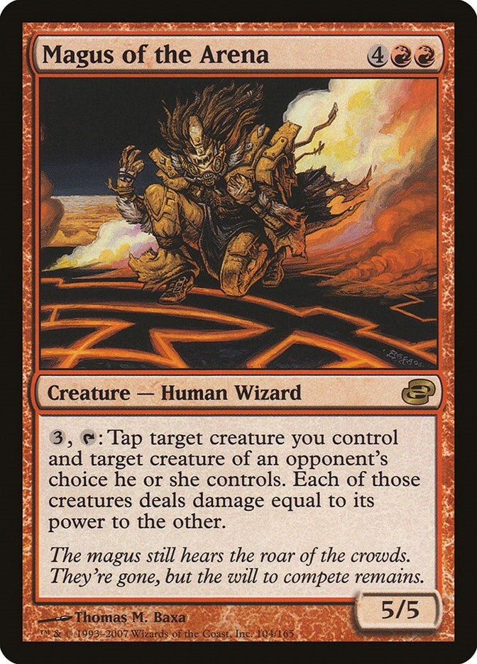 Magus of the Arena (104) (PLC)