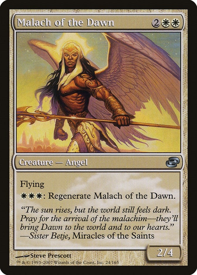 Malach of the Dawn (24) (PLC)