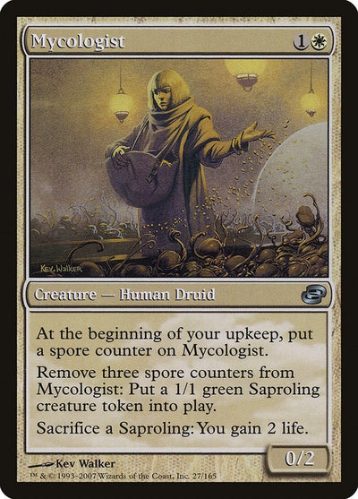 Mycologist (27) (PLC)