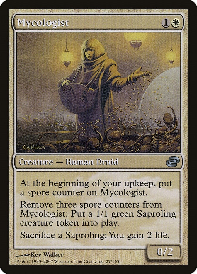 Mycologist (27) (PLC)