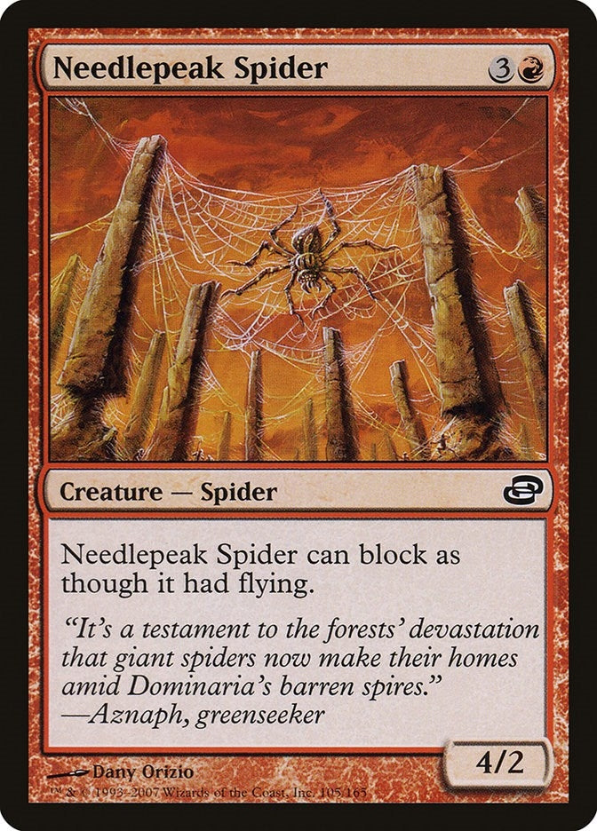 Needlepeak Spider (105) (PLC)