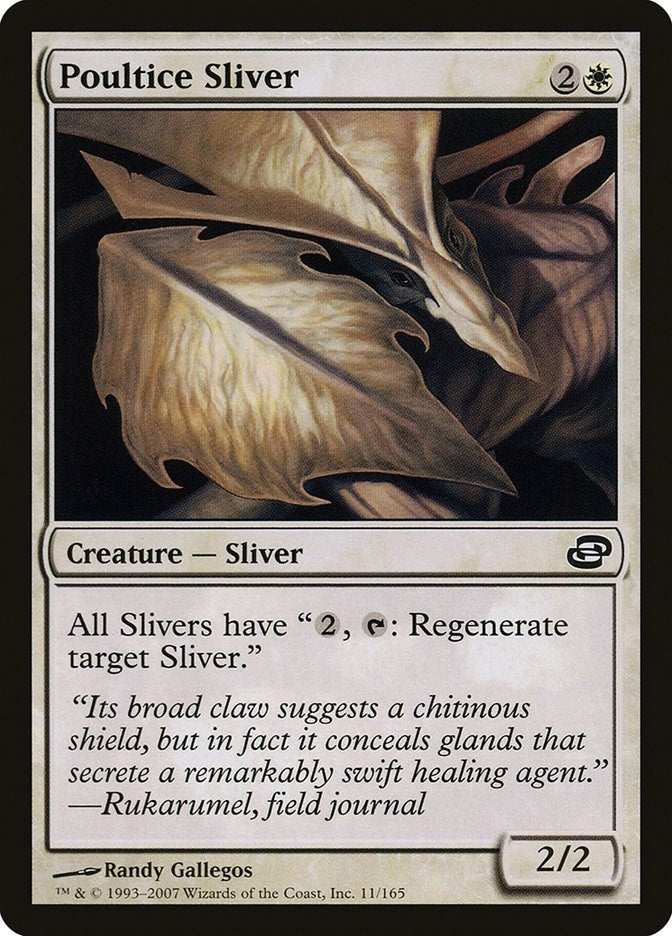 Poultice Sliver (11) (PLC)