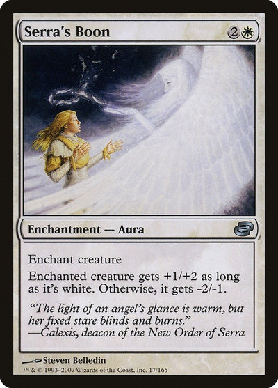 Serra's Boon (17) (PLC)