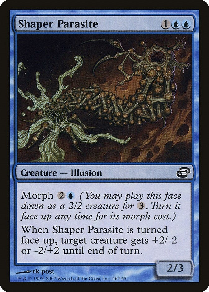 Shaper Parasite (46) (PLC)