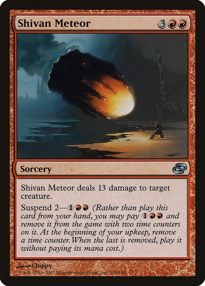 Shivan Meteor (106) (PLC)