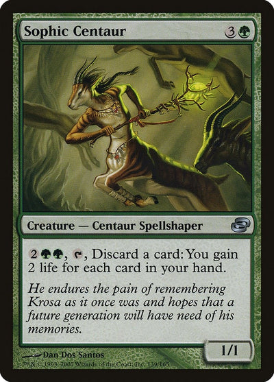 Sophic Centaur (139) (PLC)