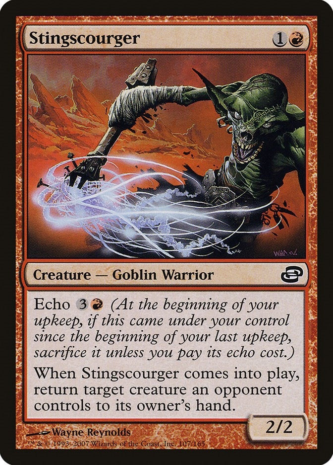 Stingscourger (107) (PLC)