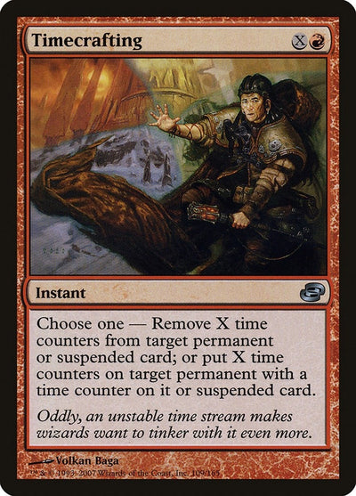 Timecrafting (109) (PLC)