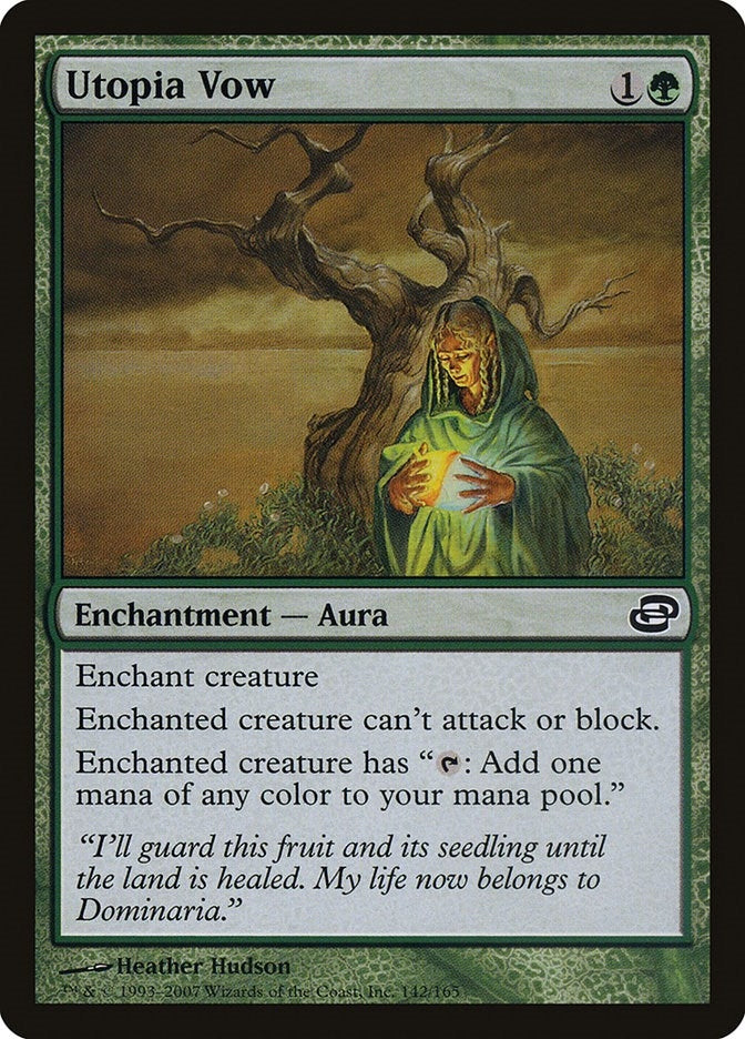 Utopia Vow (142) (PLC)