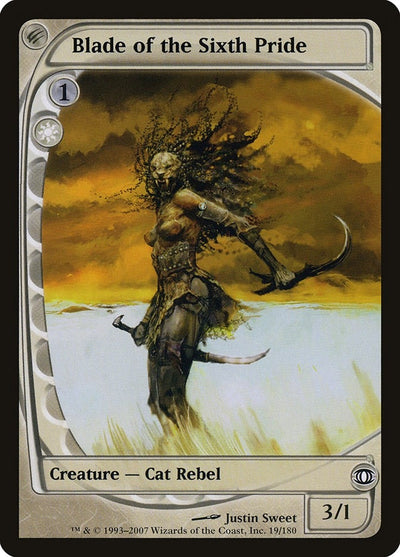 Blade of the Sixth Pride (19) (FUT)