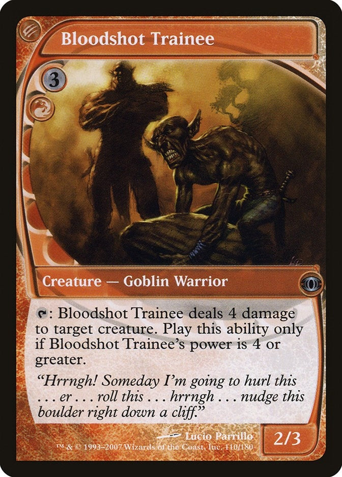 Bloodshot Trainee (110) (FUT)
