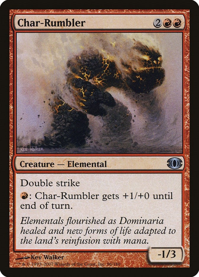 Char-Rumbler (96) (FUT)