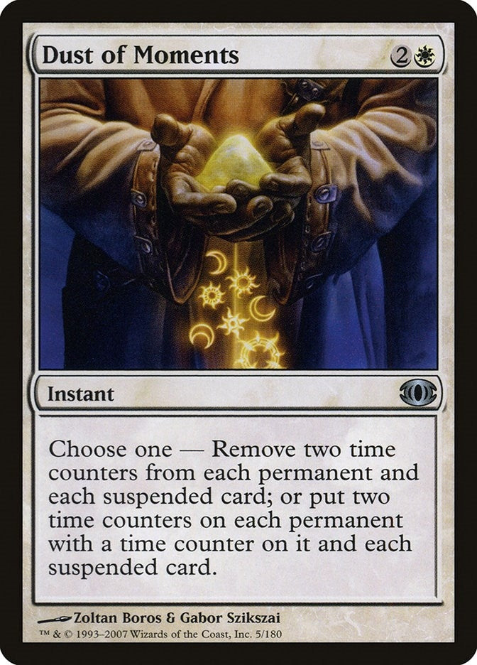Dust of Moments (5) (FUT)